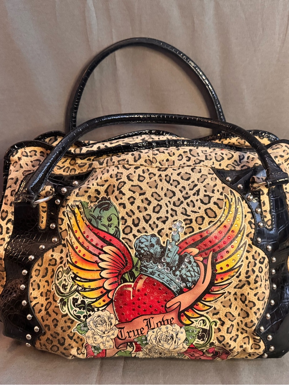Rare Vintage Little Earth bag